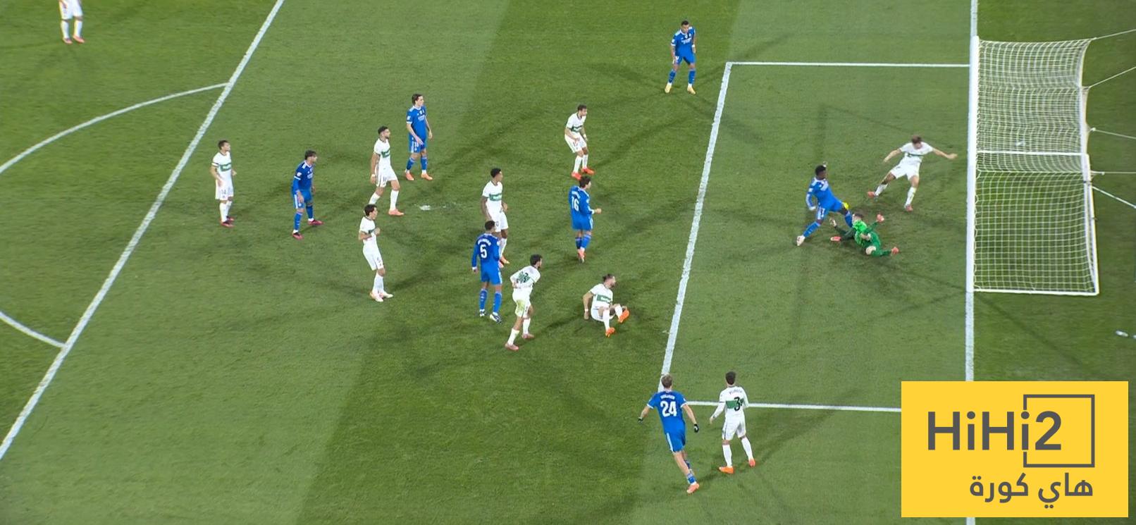 منصة أرشيف الفار تكشف صحة هدف ريال مدريد الثاني من عدمه