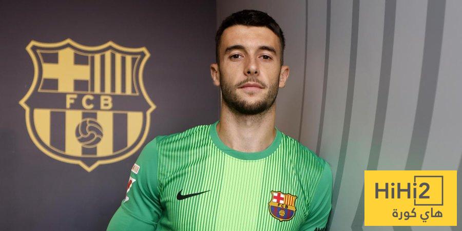 أصعب اختبار لخوان غارسيا في برشلونة !
