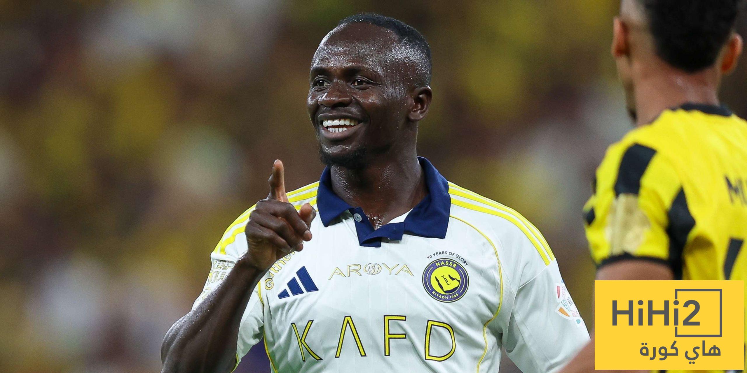 بعد 4 جولات .. ماني يُنهي صيامه التهديفي