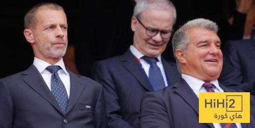 برشلونة يجهز لزيارة مراقبي الاتحاد الاوروبي لمباراة ألافيس