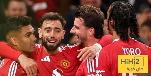 تشكيلة مانشستر يونايتد الرسمية ضد إيفرتون في الدوري الانجليزي