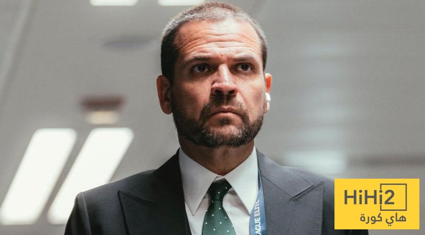 أول تعليق من روي بيدرو عقب خسارة الأهلي