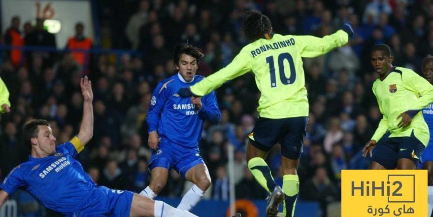 عُقدة عمرها 20 عاما تلازم برشلونة أمام تشيلسي