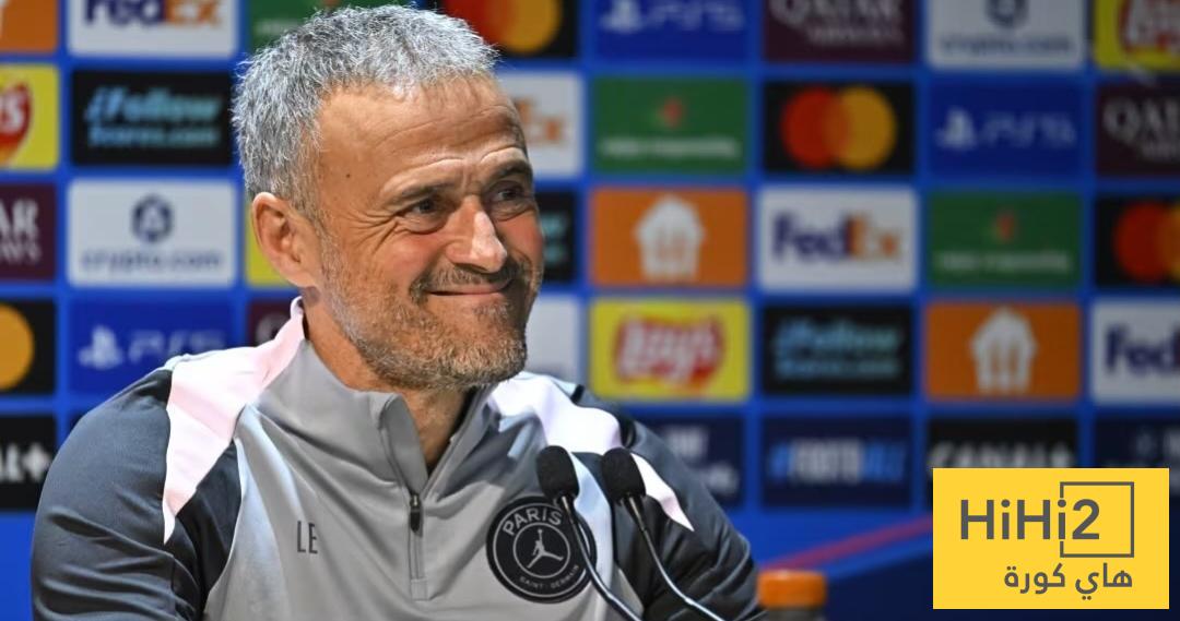 ماذا قال لويس إنريكي قبل مواجهة توتنهام؟