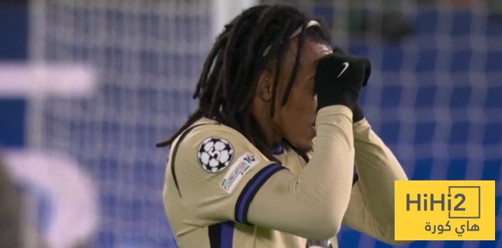 ملخص ما قدمه كوندي في الشوط الأول أمام تشيلسي