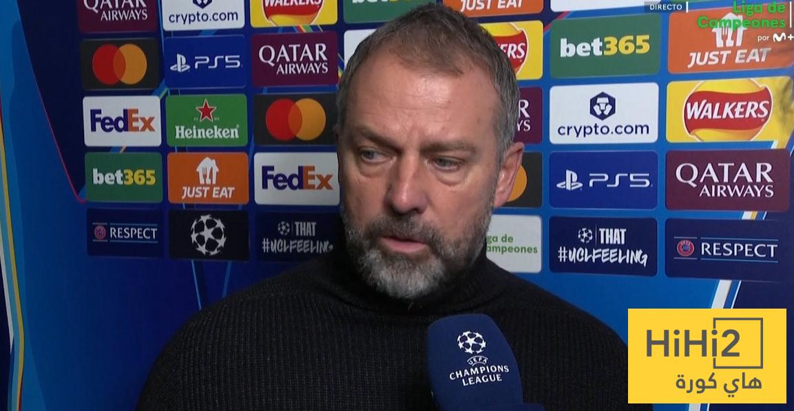 أول تعليق من فليك بعد الهزيمة الساحقة أمام تشيلسي