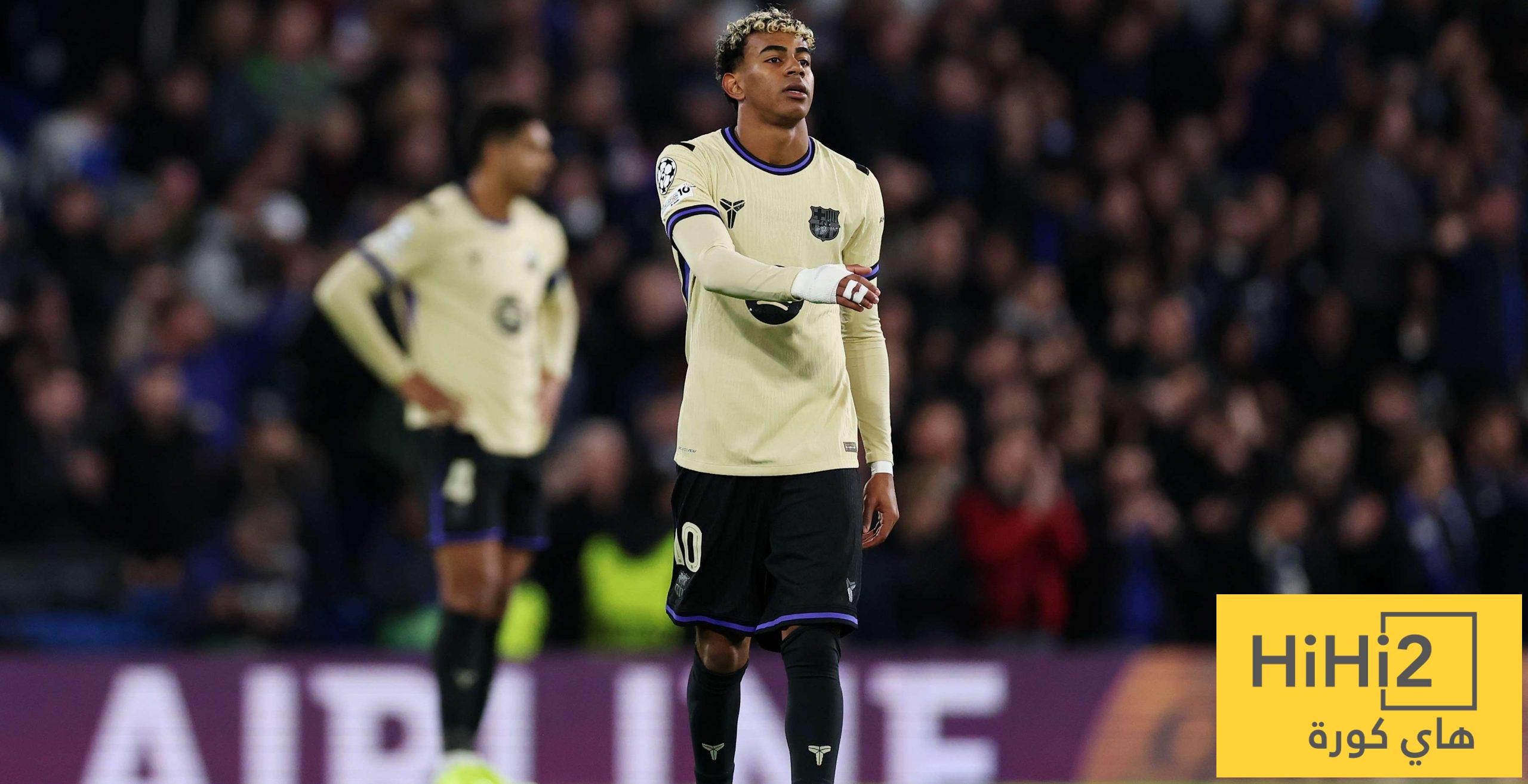 صور : لامين يامال أصبح سبب النكبات لبرشلونة