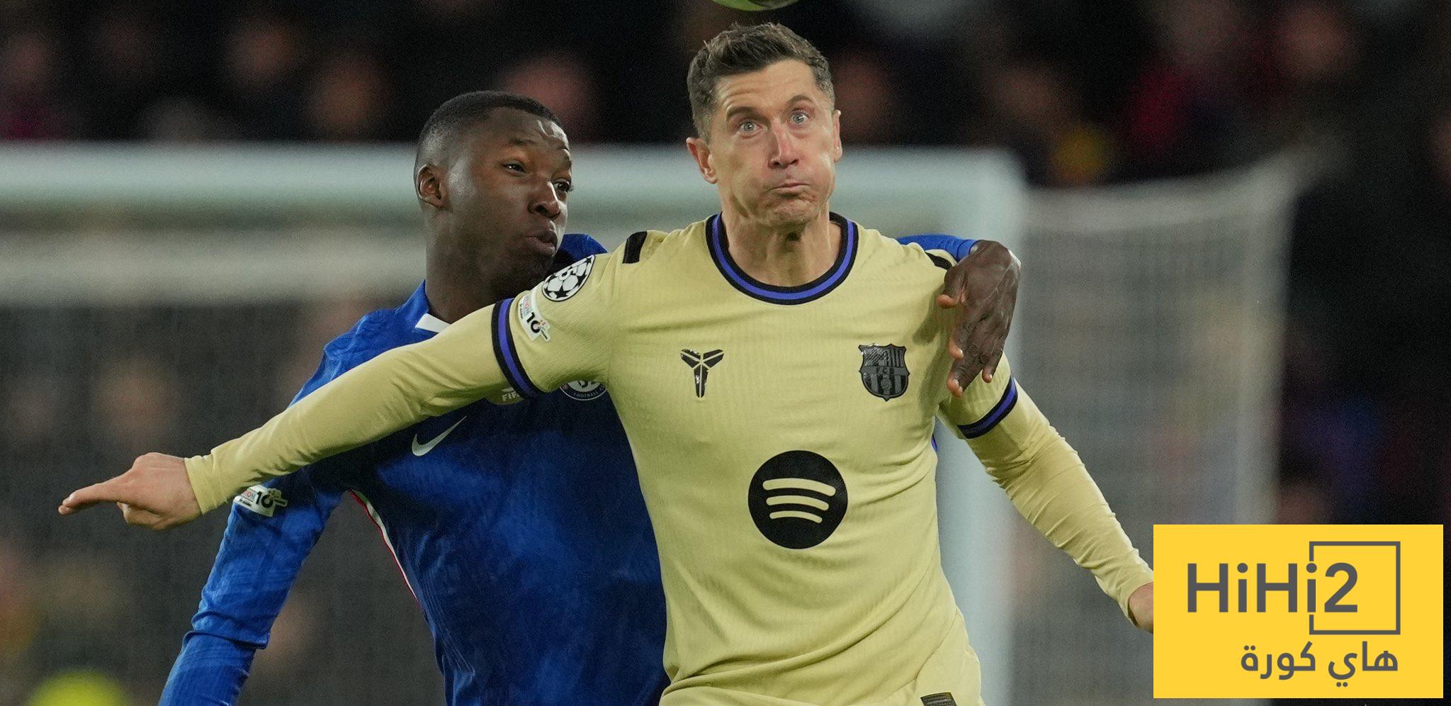 ليفاندوفسكي هذا الموسم يظهر بوجهين مختلفين تمامًا