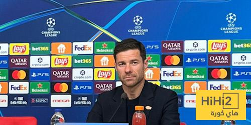 رسالة ألونسو إلى إدارة الريال قبل مباراة أولمبياكوس