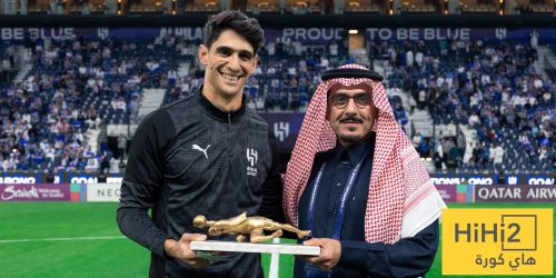 بونو يوجه رسالة لجماهير الهلال