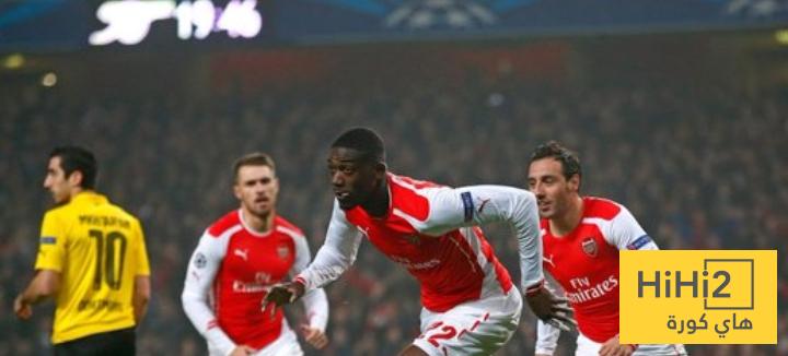 أرقام ضعيفة لارسنال أمام الألمان