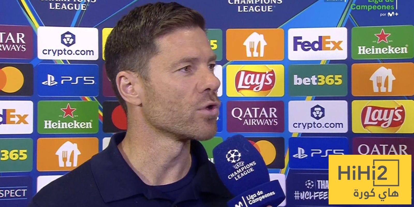 ألونسو يعلق على عدم فوز الريال من قبل في اليونان