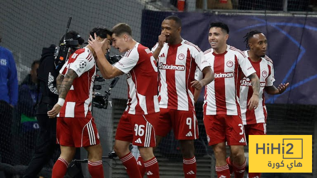 اوليمبياكوس يفتتح التسجيل مبكرا امام ريال مدريد اوليمبياكوس يفتتح التسجيل مبكرا امام ريال مدريد