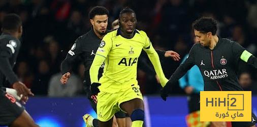 ريتشارليسون يتقدم لـ توتنهام ضد باريس سان جيرمان