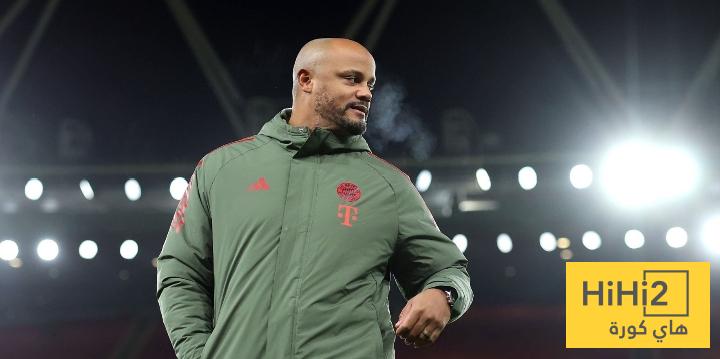 صور.. فرحة جنونية لـ كومباني بعد هدف كارل في شباك أرسنال