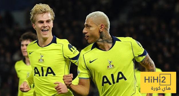 نهاية الشوط الاول .. تعادل بين باريس سان جيرمان وتوتنهام