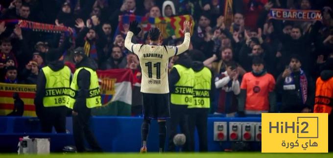 أكثر اللاعبين تأثرًا بعد الهزيمة أمام تشيلسي