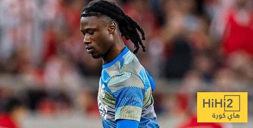 “لا يستطيع التنفس ” ..  سبب استبدال كامافينغا ضد أولمبياكوس