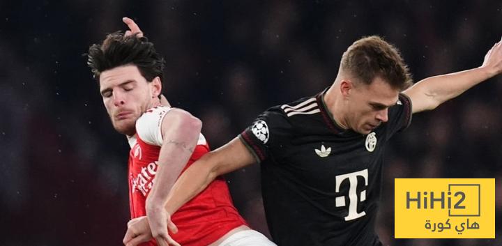 الافضل من أرسنال في مباراة بايرن ميونخ