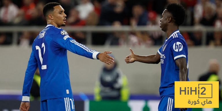 احصائيات مباراة ريال مدريد و اوليمبياكوس في دوري الابطال