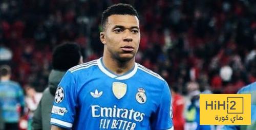 مبابي يكشف عن هدف ريال مدريد في دوري الابطال
