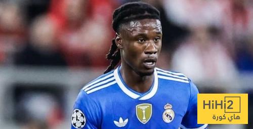 كامافينغا يكشف عن الأجواء داخل غرفة ملابس ريال مدريد