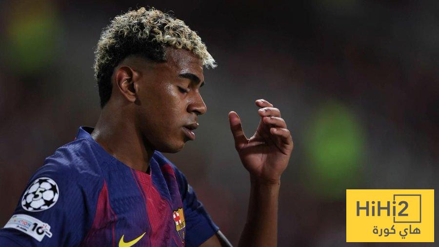 لامين يامال يثير قلق برشلونة !