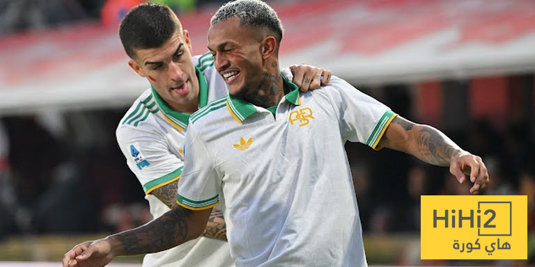 الرسم التكتيكي لتشكيلة روما ضد ميتلاند