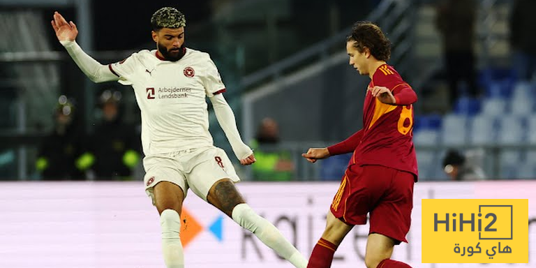 روما يفتتح التسجيل مبكرا امام ميتلاند