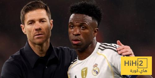 الوضع الحالي بين فينيسيوس وألونسو