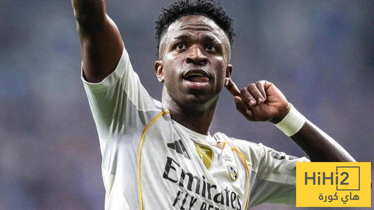 المارد الحديد في دوري الأبطال …! فينيسيوس يكتسح الجميع