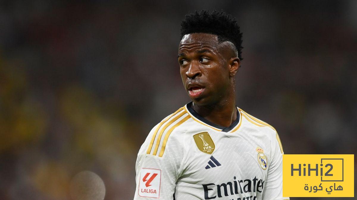 صورة : أرقام فينيسيوس المجنونة مع ريال مدريد