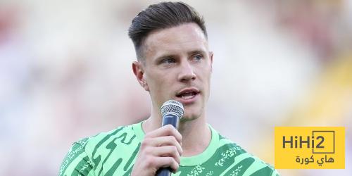 منشور شتيغن بعد انباء اقتراب عودته إلى الملاعب