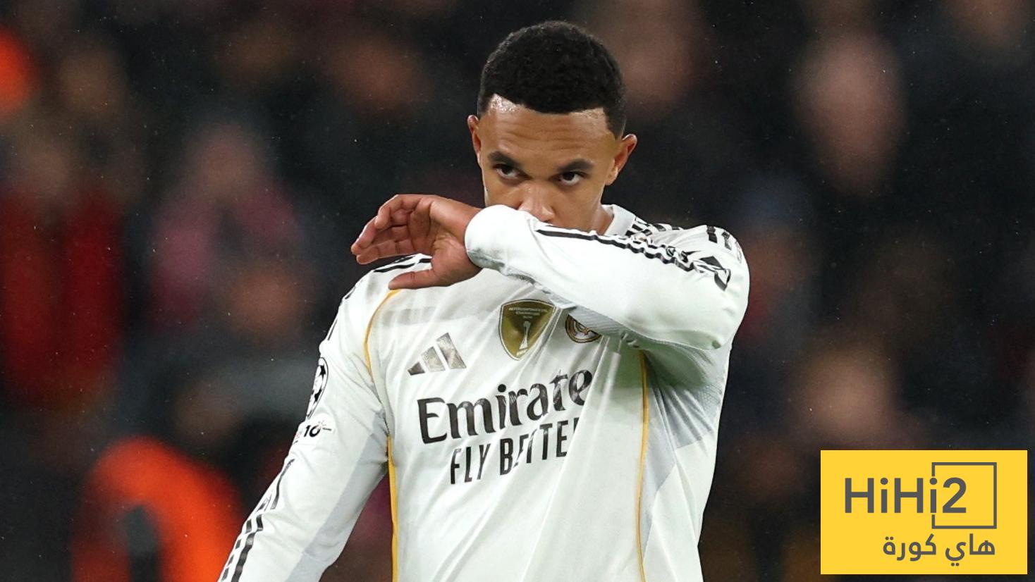 أرنولد يغير كل شيء في ريال مدريد !