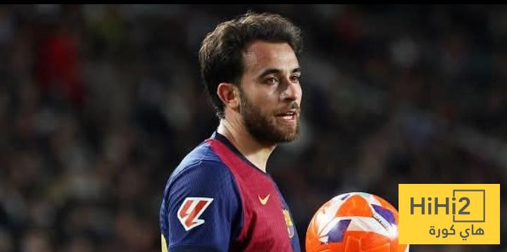 غارسيا يعود لقلب دفاع برشلونة