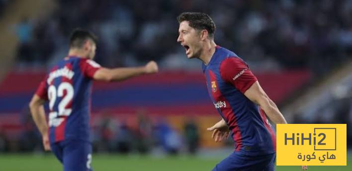 المعدل التهديفي لبرشلونة هذا الموسم