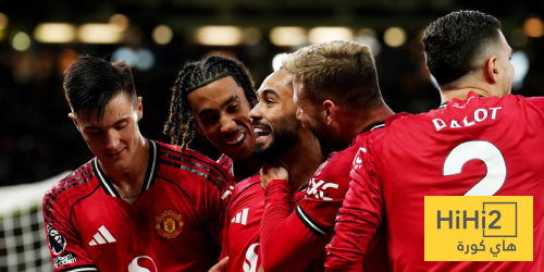 تشكيلة مانشستر يونايتد المتوقعة ضد كريستال بالاس