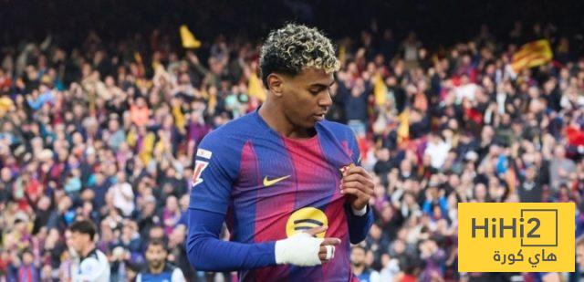 أرقام لامين يامال مع برشلونة أرقام لامين يامال مع برشلونة