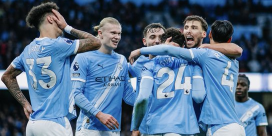 احصائيات الشوط الاول من مباراة مانشستر سيتي و ليدز