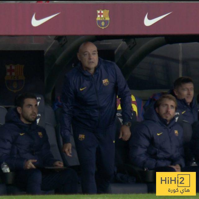 رقم قياسي في طرد مدرب حراس برشلونة رقم قياسي في طرد مدرب حراس برشلونة