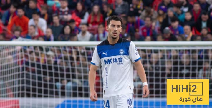 تقييم فريق ألافيس أمام برشلونة