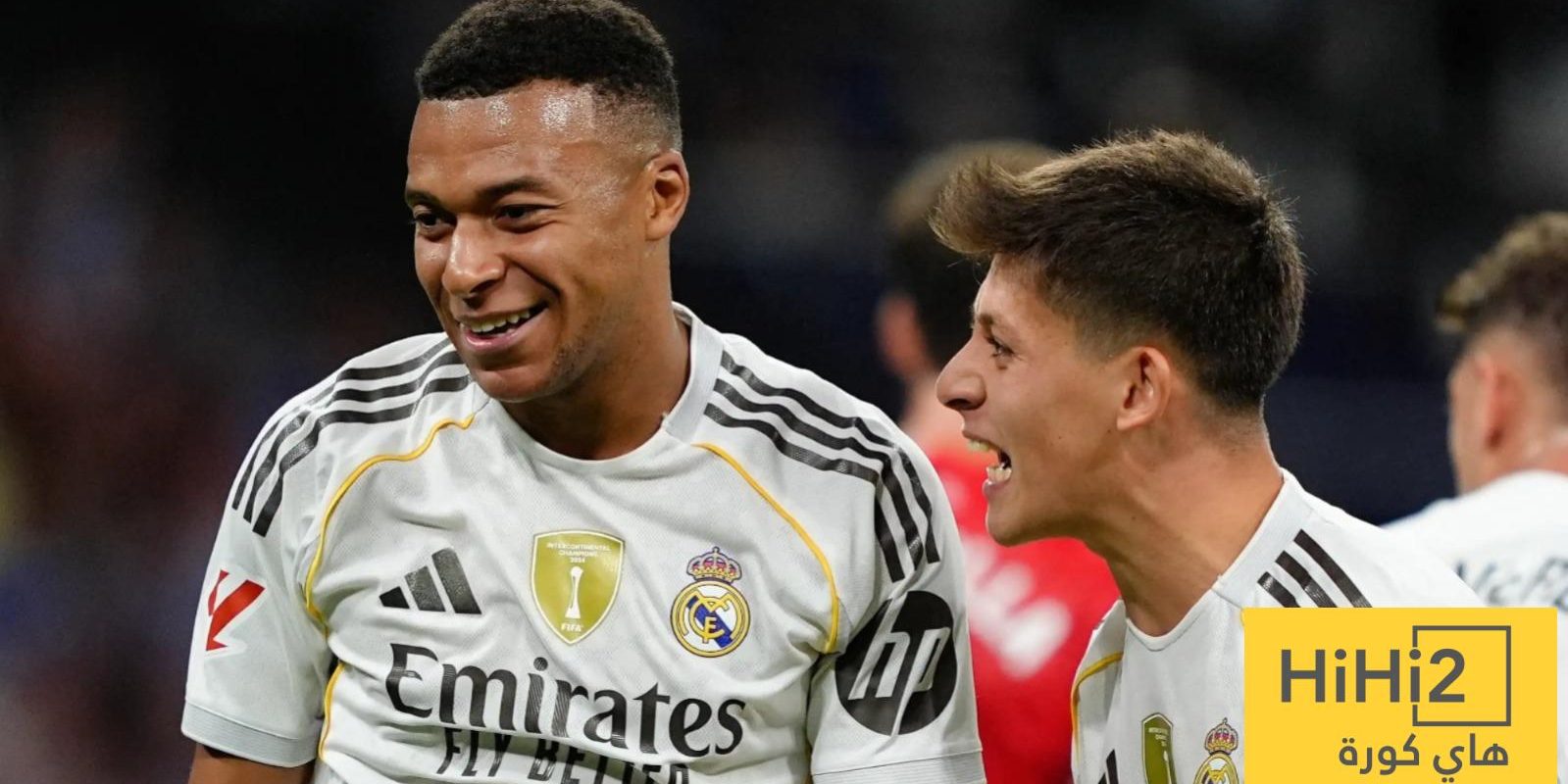 مبابي يحتكر تمريرات غولر