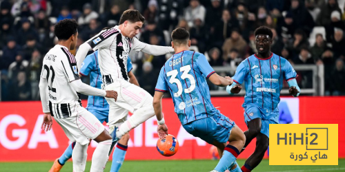 الشوط الأول – ريمونتادا ليوفنتوس أمام كالياري