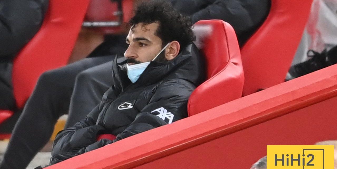 آخر مرة غاب محمد صلاح عن تشكيلة ليفربول الأساسية بالبريميرليغ