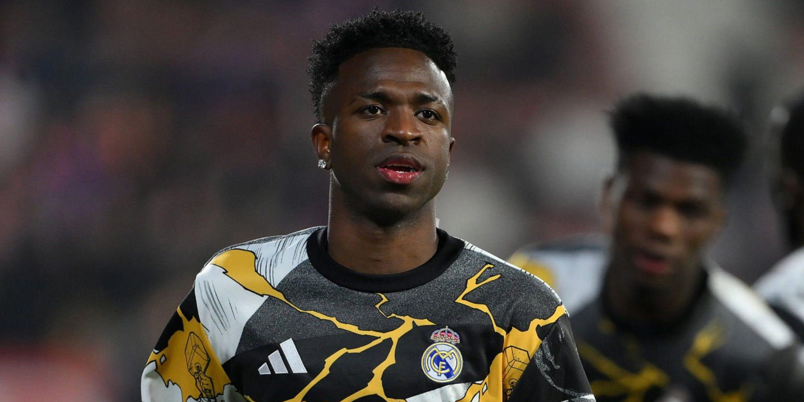 جماهير جيرونا تستفز فينيسيوس