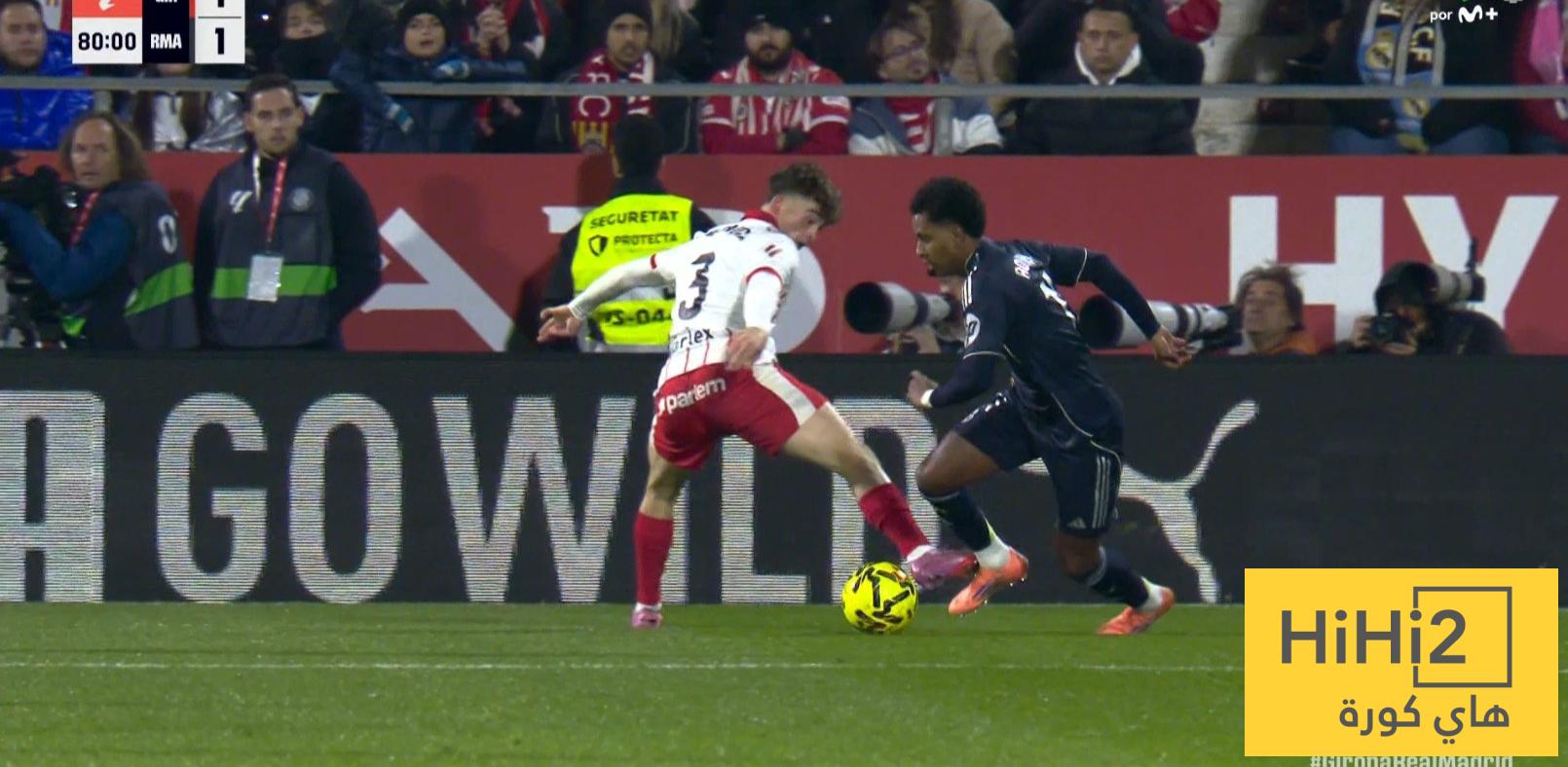 هل حرم الحكم ريال مدريد من ركلة جزاء في لقطة رودريغو ؟