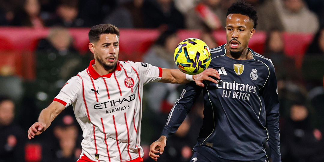 ريال مدريد يسقط في فخ التعادل امام جيرونا