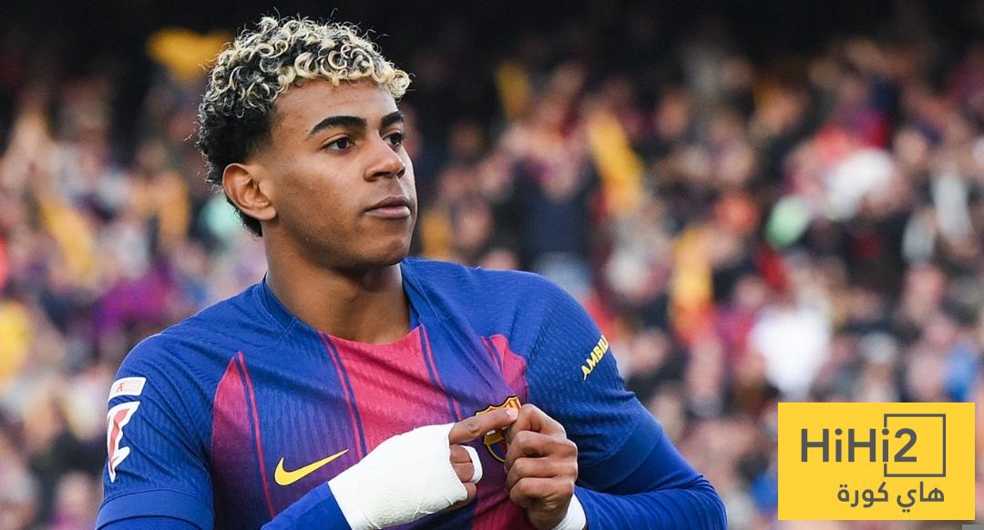 لامين يامال يتصدر نجوم أوروبا في آخر 6 مباريات  !