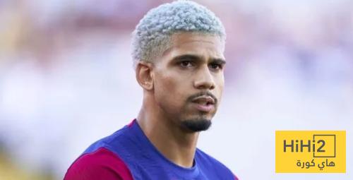 برشلونة يوافق على طلب أراوخو
