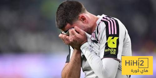 ضربة قوية ليوفنتوس .. إصابة صعبة لفلاهوفيتش